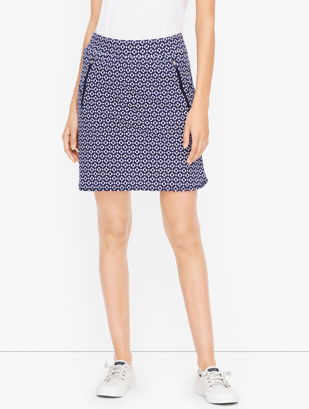 Everyday Yoga Skort - Geo Floral