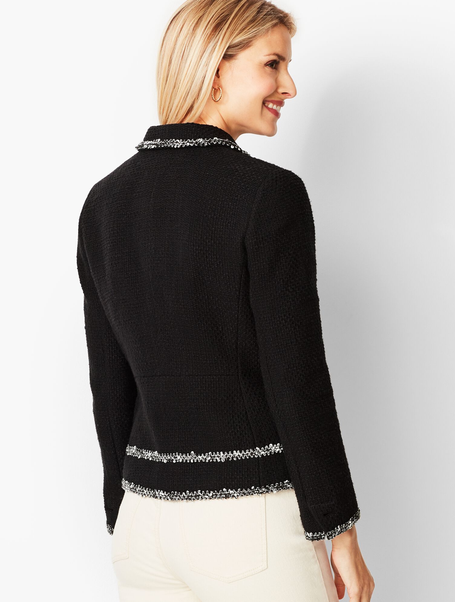 Tweed Jacket