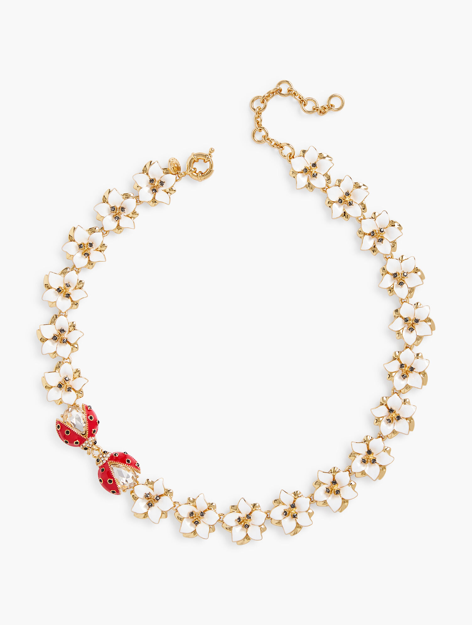 Ladybug Necklace