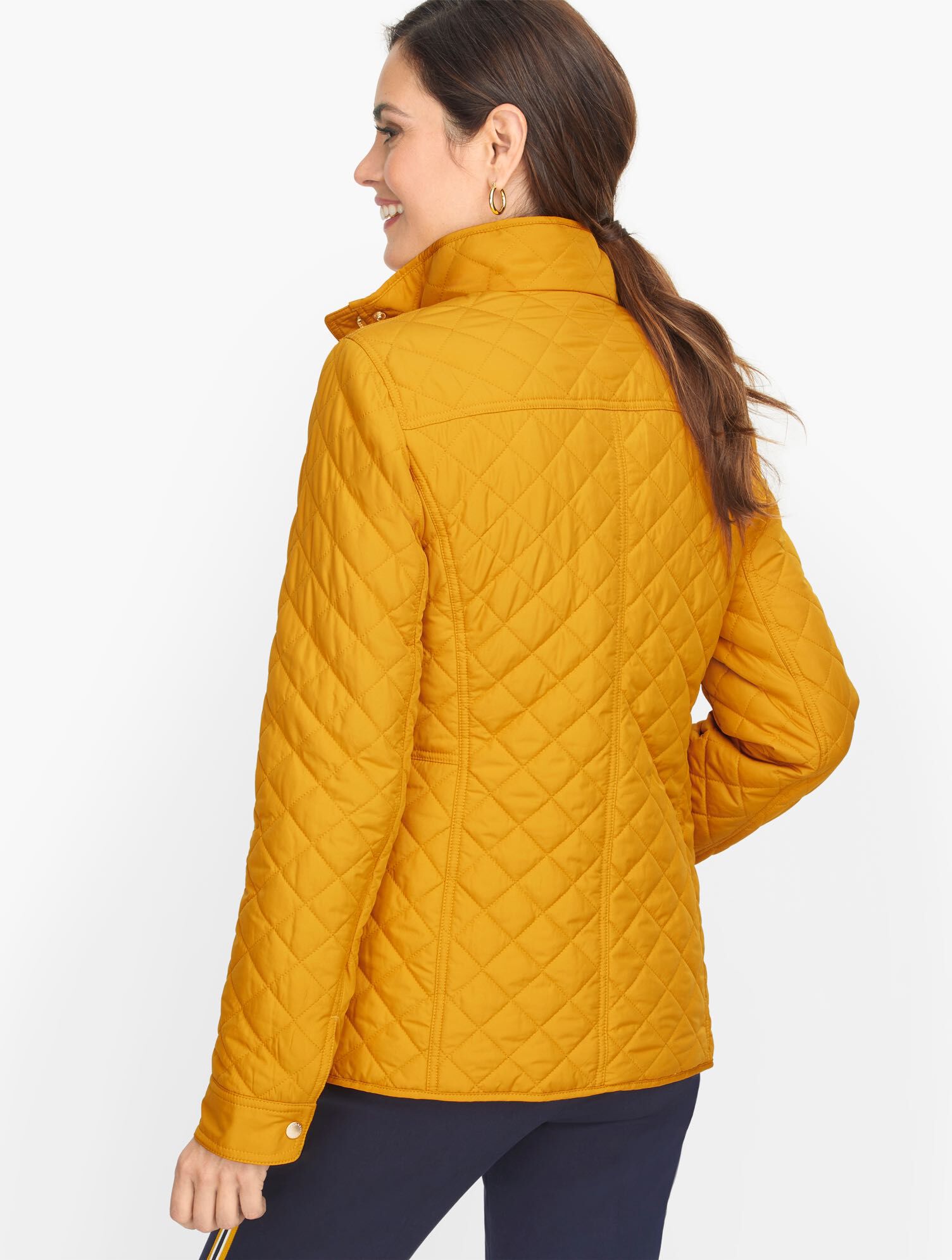 Quilted Jacket Talbots