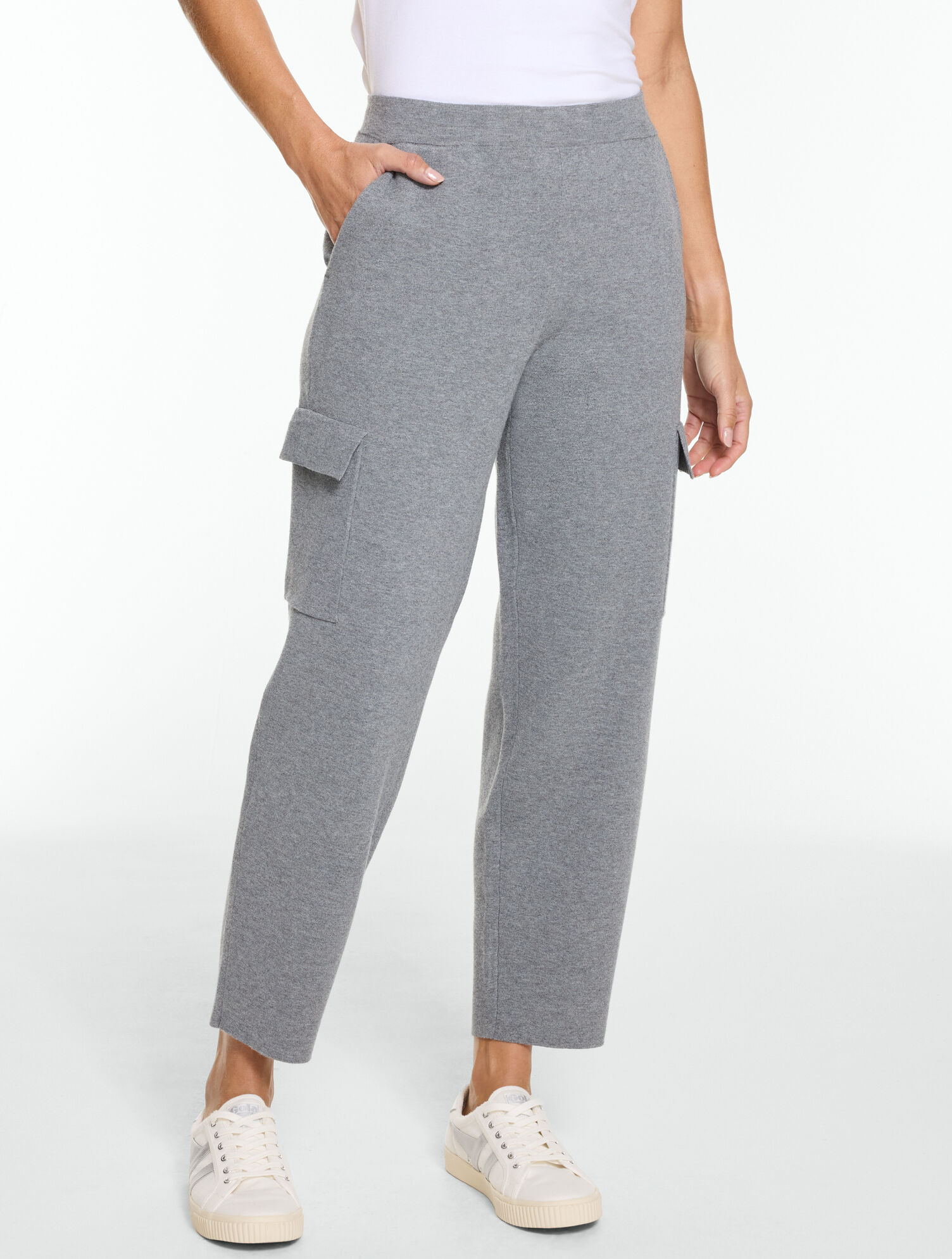 Cargo Sweater Pants