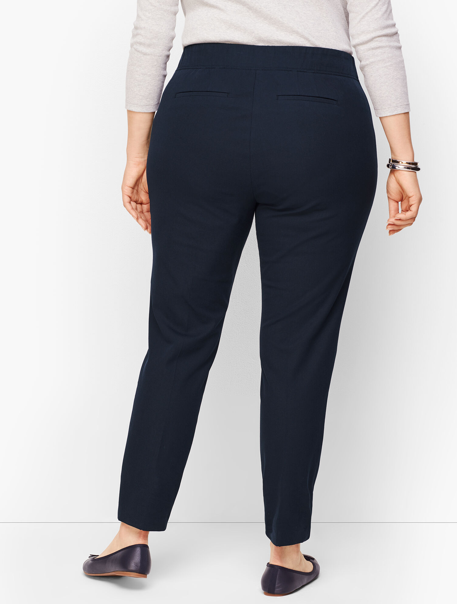 Talbots Essex Ankle Pants - Curvy Fit