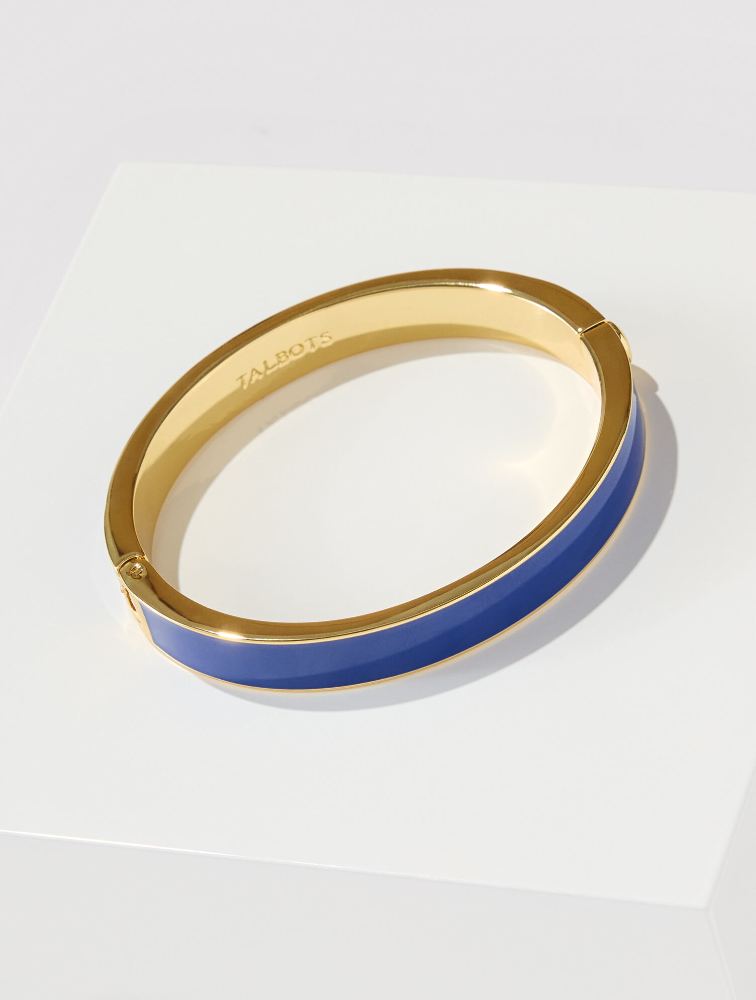 Enamel Hinge Bangle