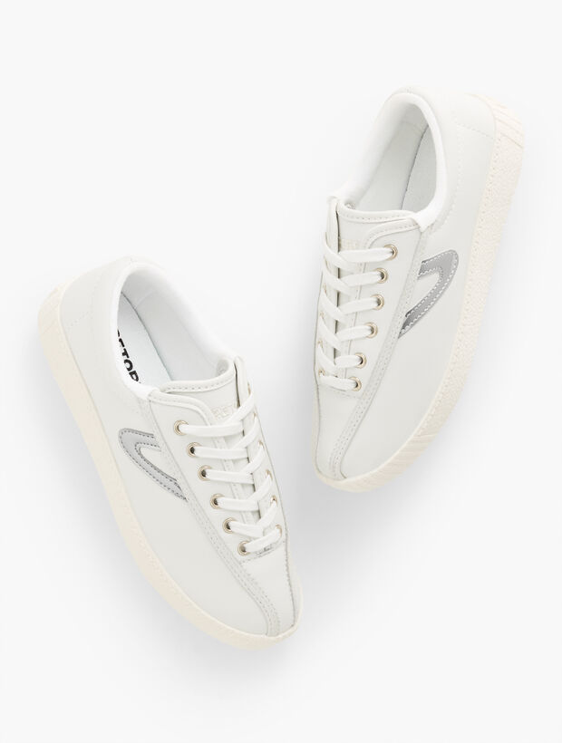 Tretorn&reg; Nylite Plus Leather Sneakers