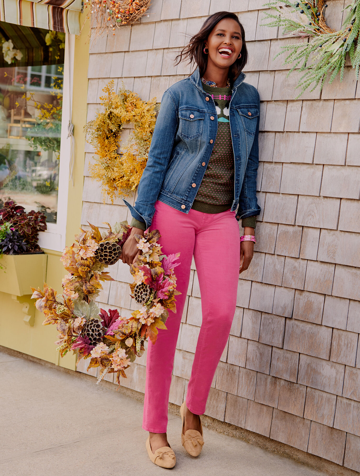 Classic Jean Jacket - Elise Wash | Talbots