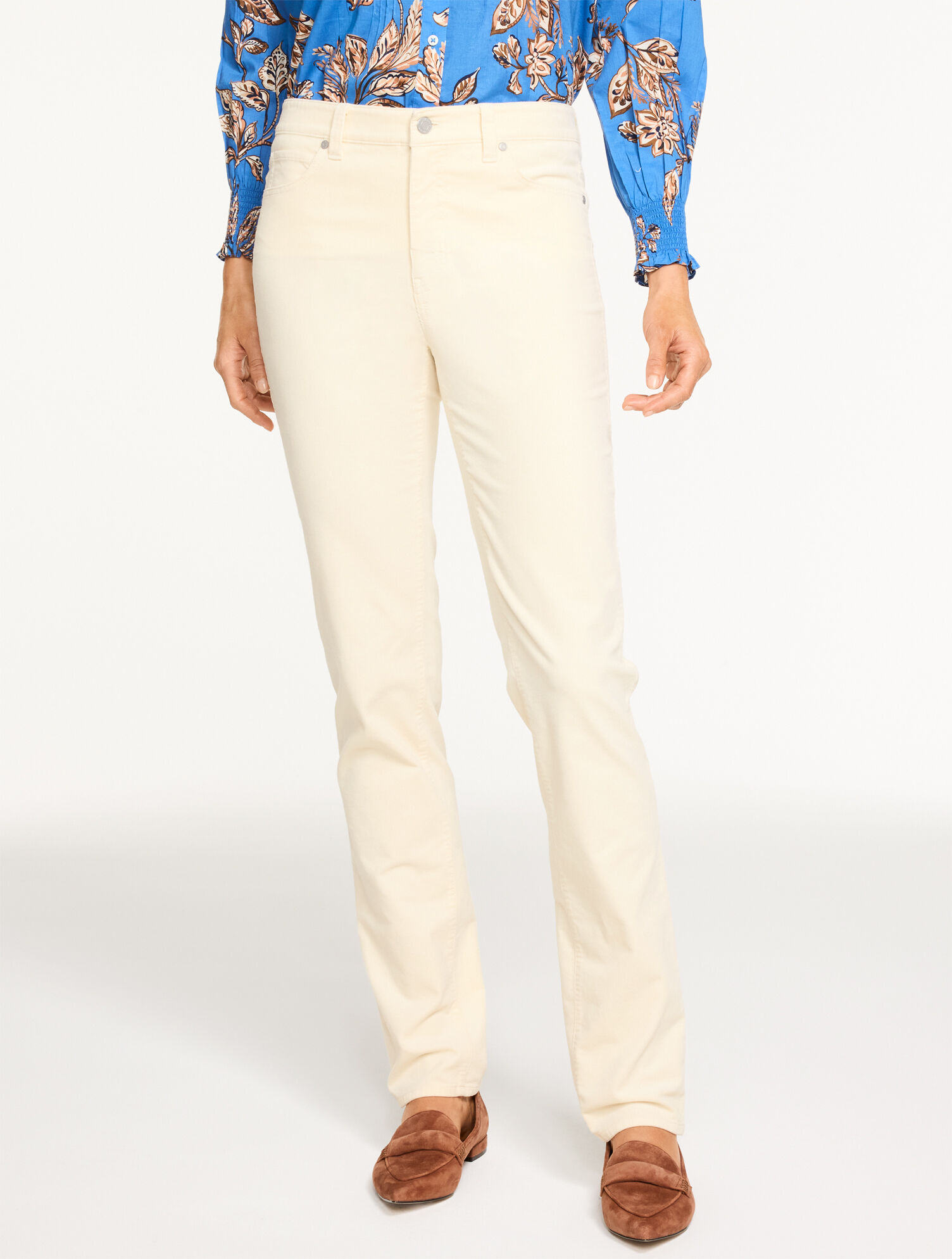 JBD Straight Leg Corduroy Pant