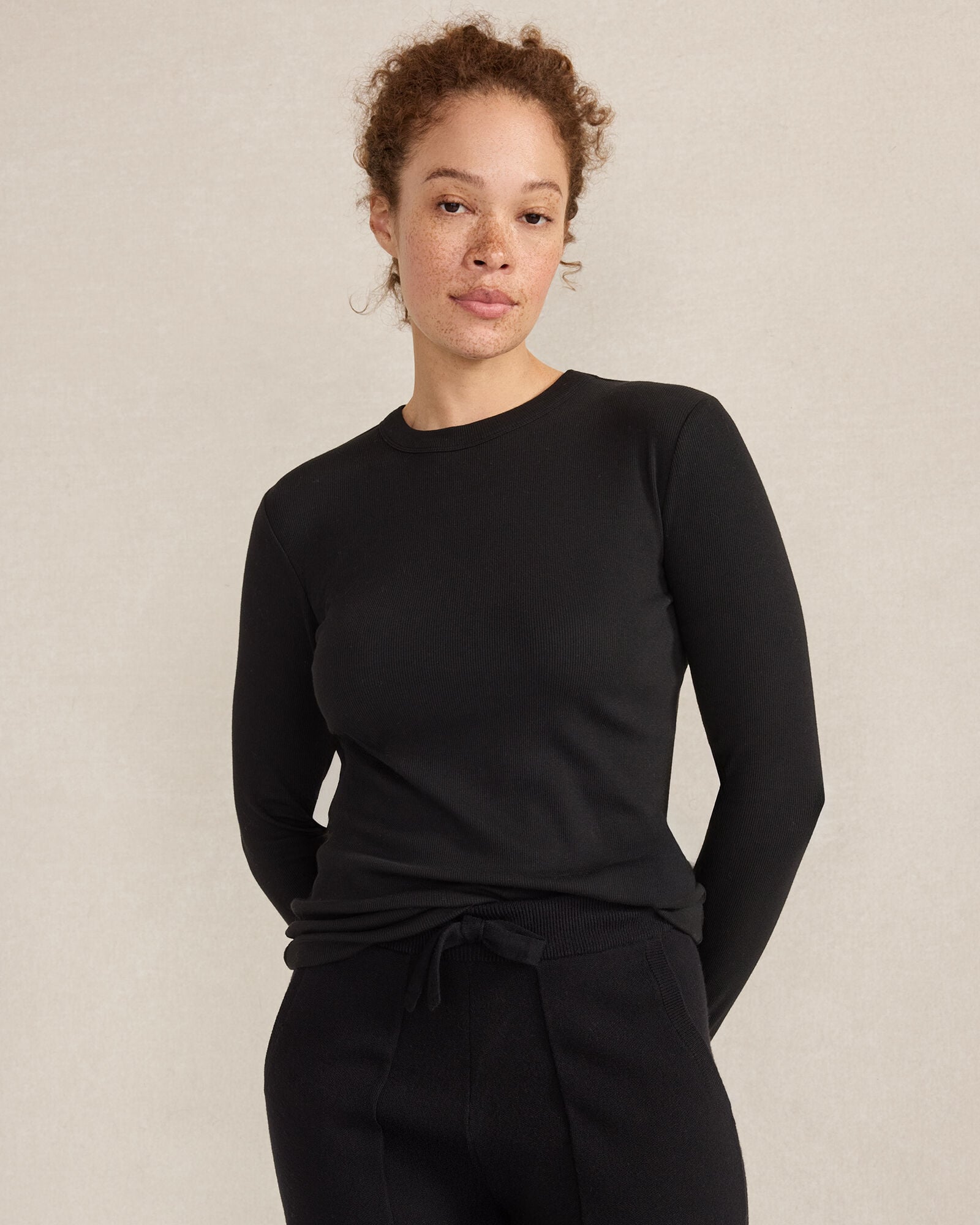 Organic Cotton Long Sleeve Tee