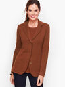 Sweater Blazer - Merino Wool
