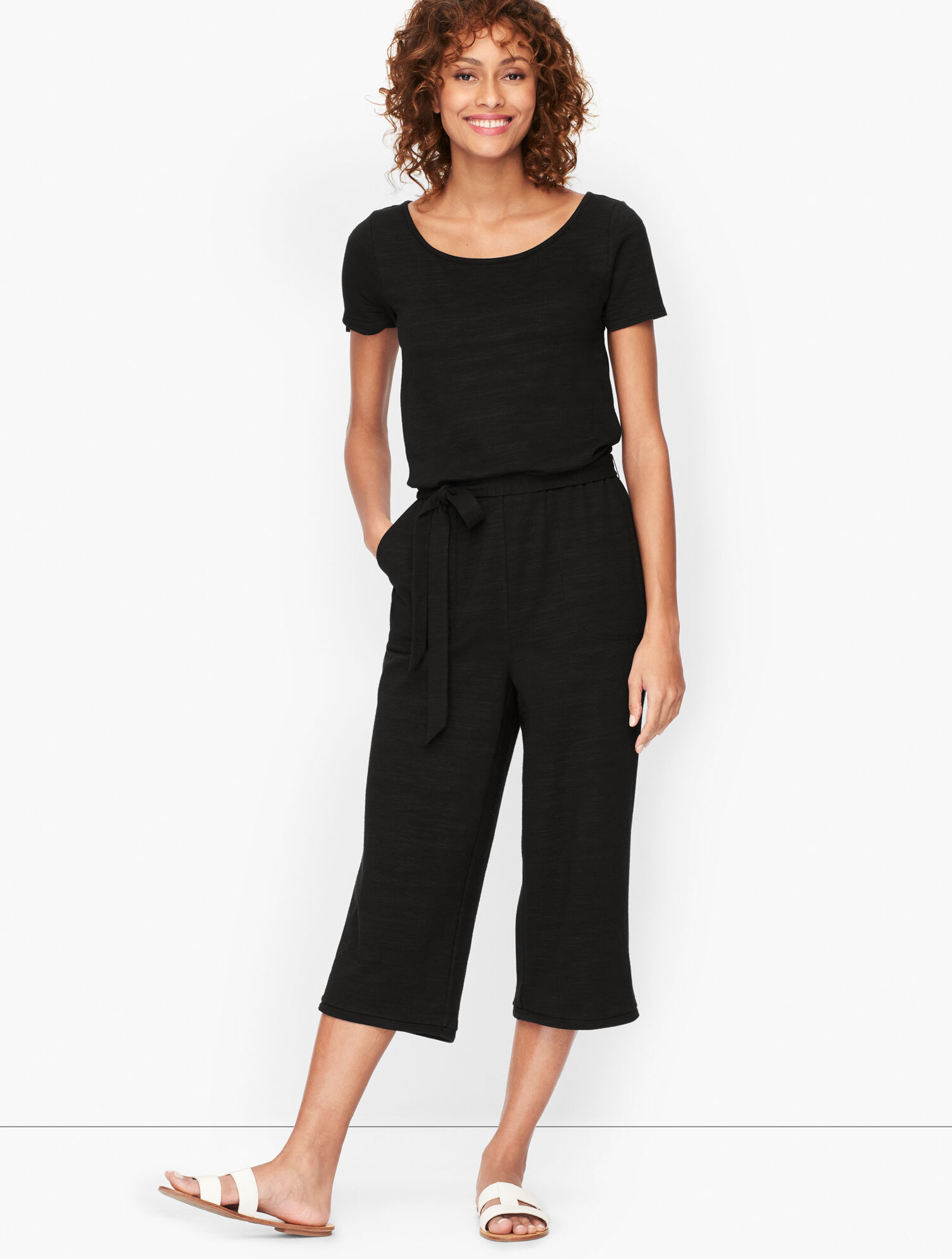 Twist Back Romper