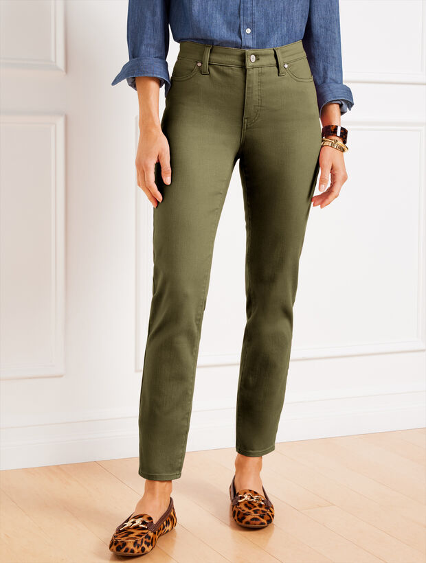 Talbots Color Chart Slim Ankle Jeans - Colors | Talbots