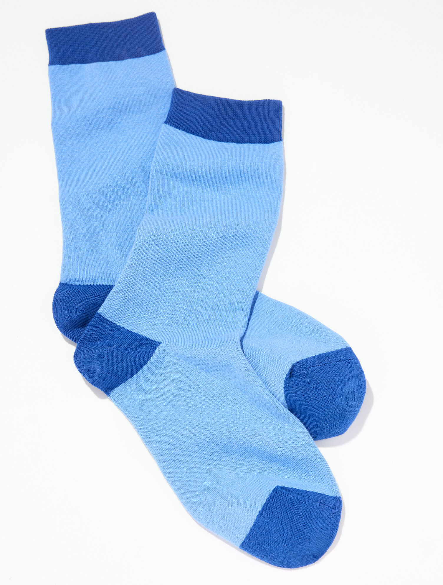 Colorblock Trouser Socks