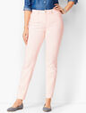 Slim Ankle Jeans - Curvy Fit - Light French Rose