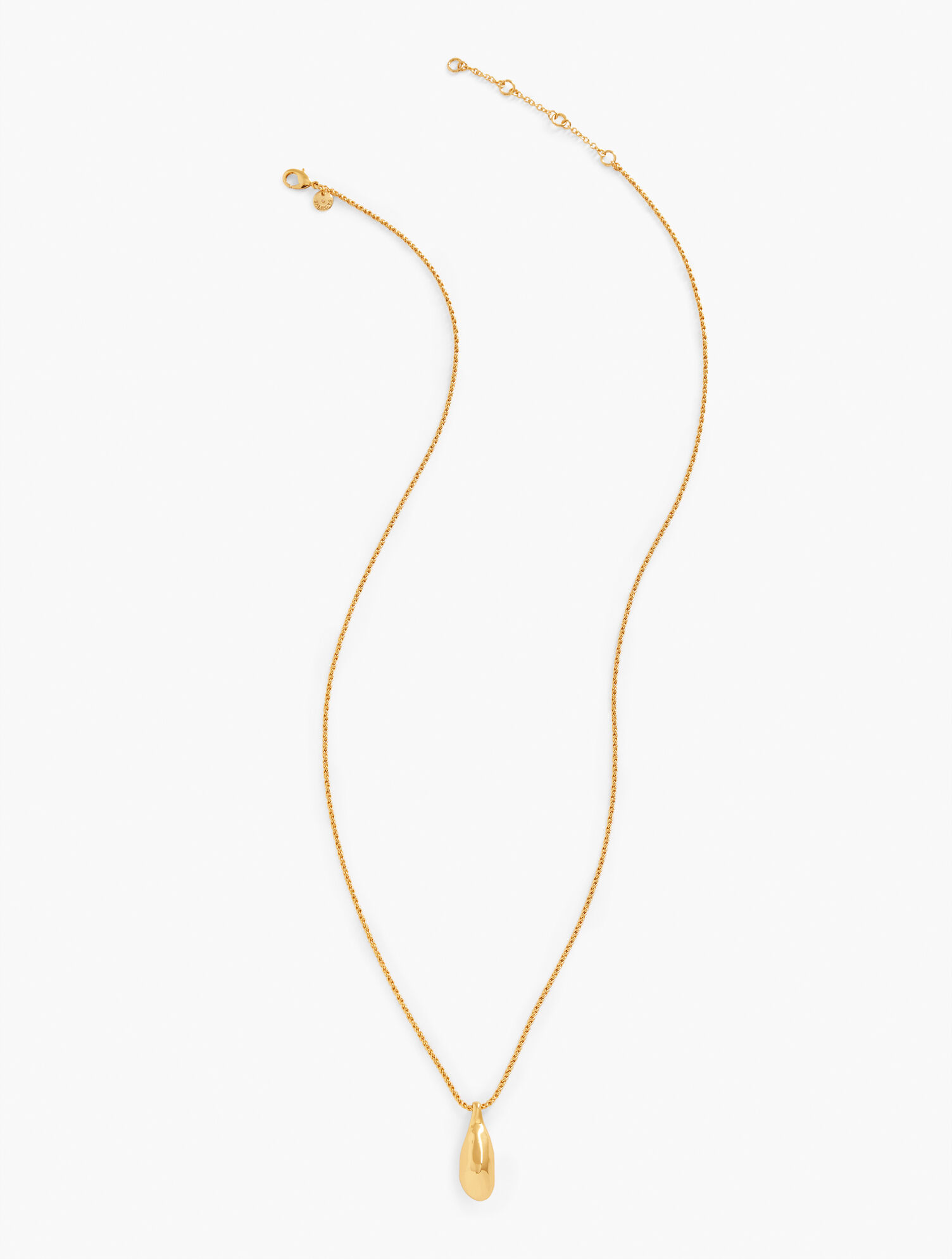 Sculptural Pendant Necklace