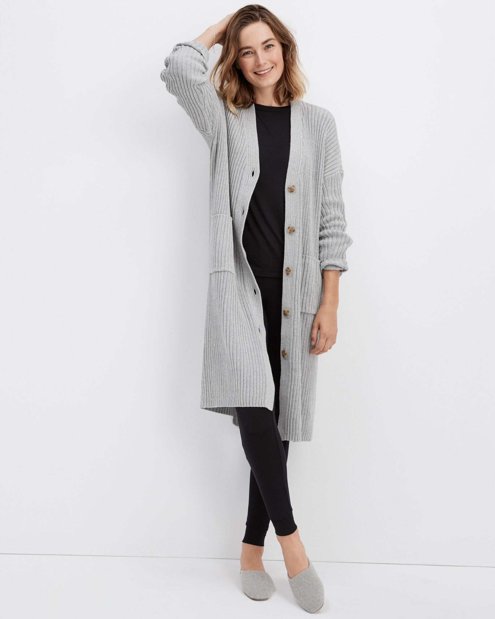Organic Cotton Duster