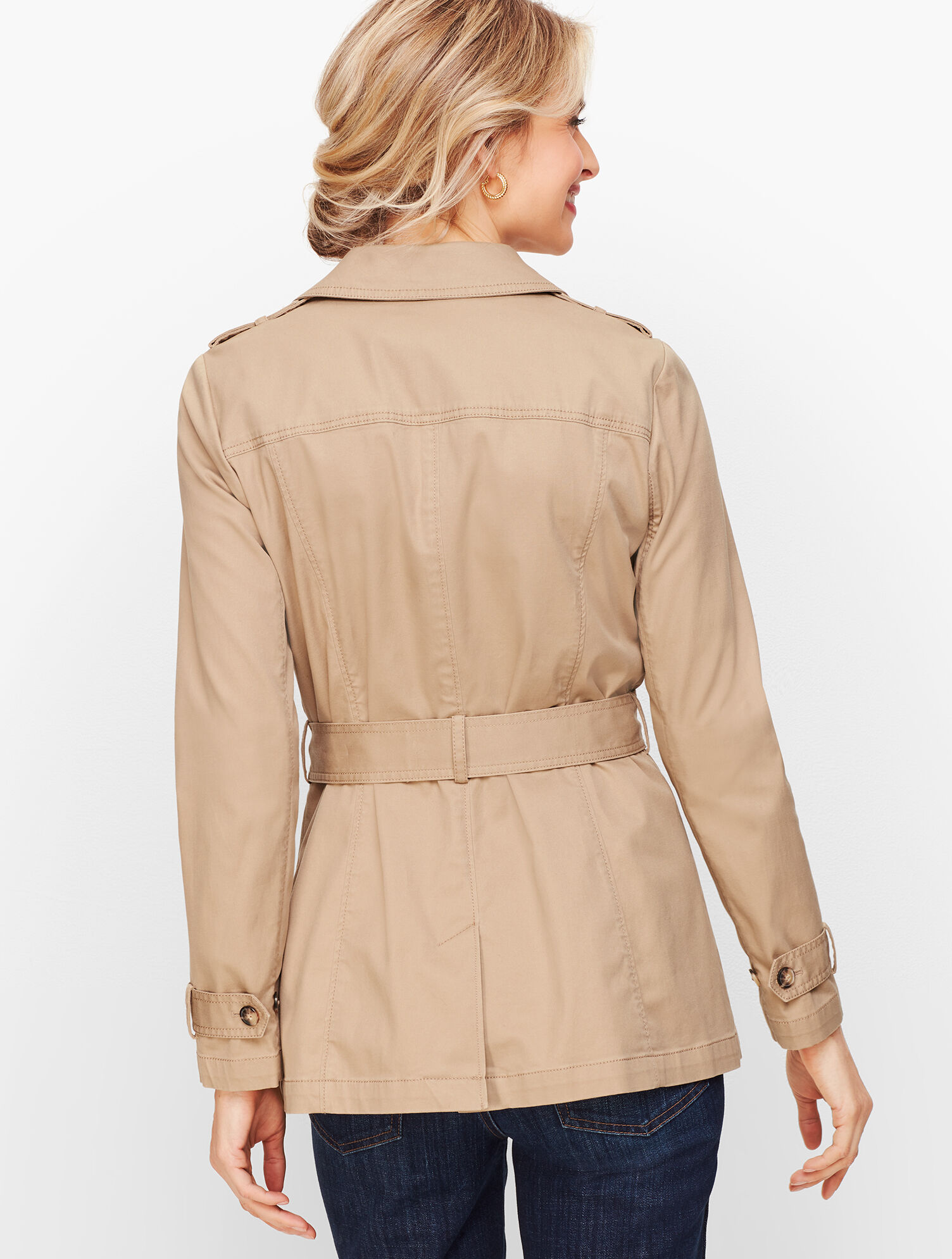 Trench Jacket