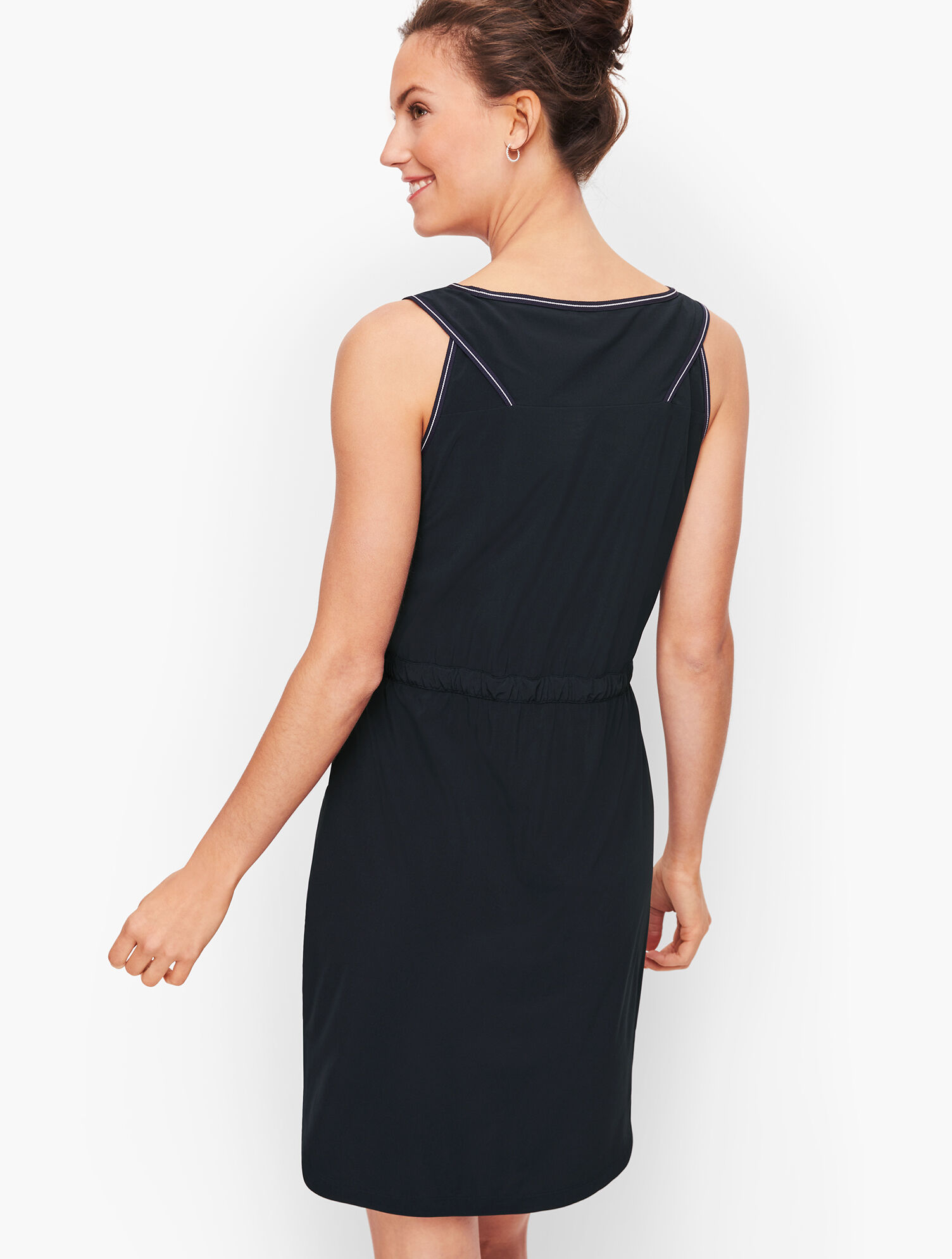 Lightweight Stretch Woven Dress