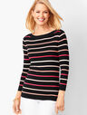 Classic Bateau-Neck Sweater - Stripe