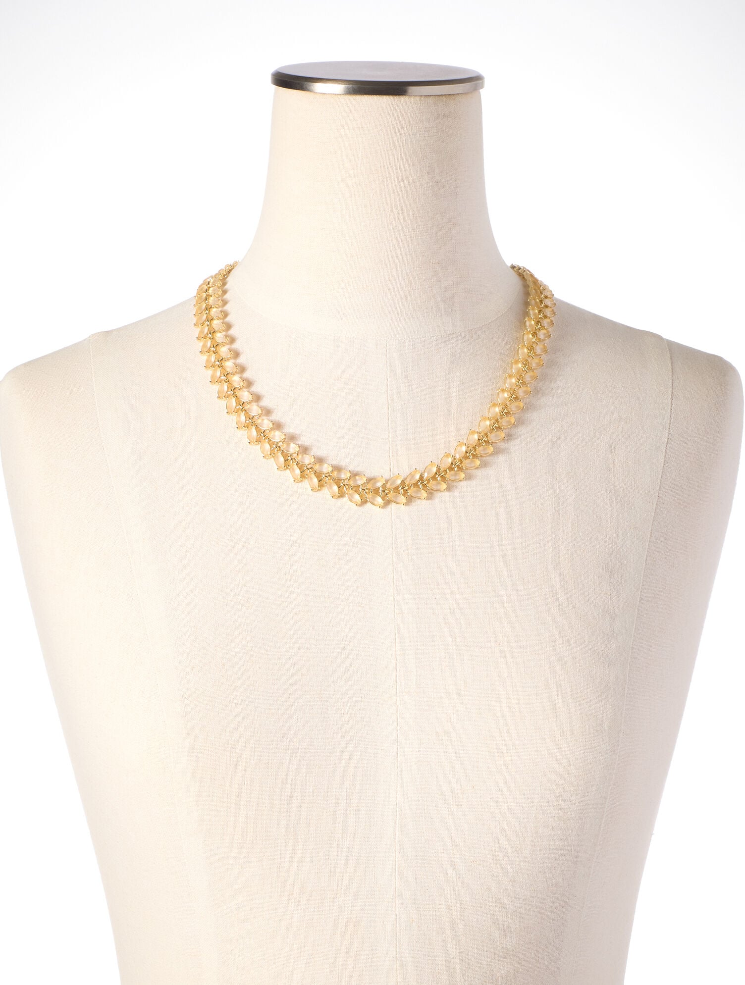 Fleur Linked Necklace
