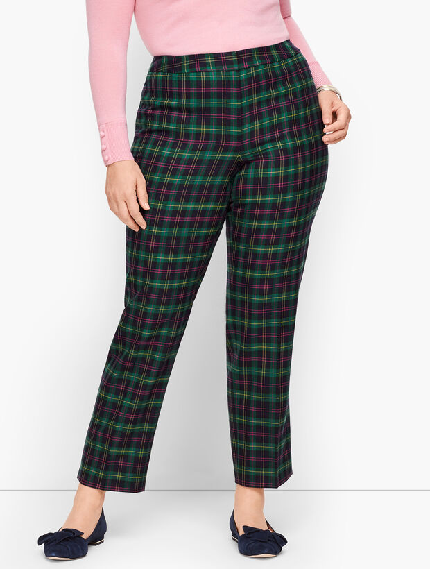 Plus Size Talbots Hampshire Pants - Talbots Tartan