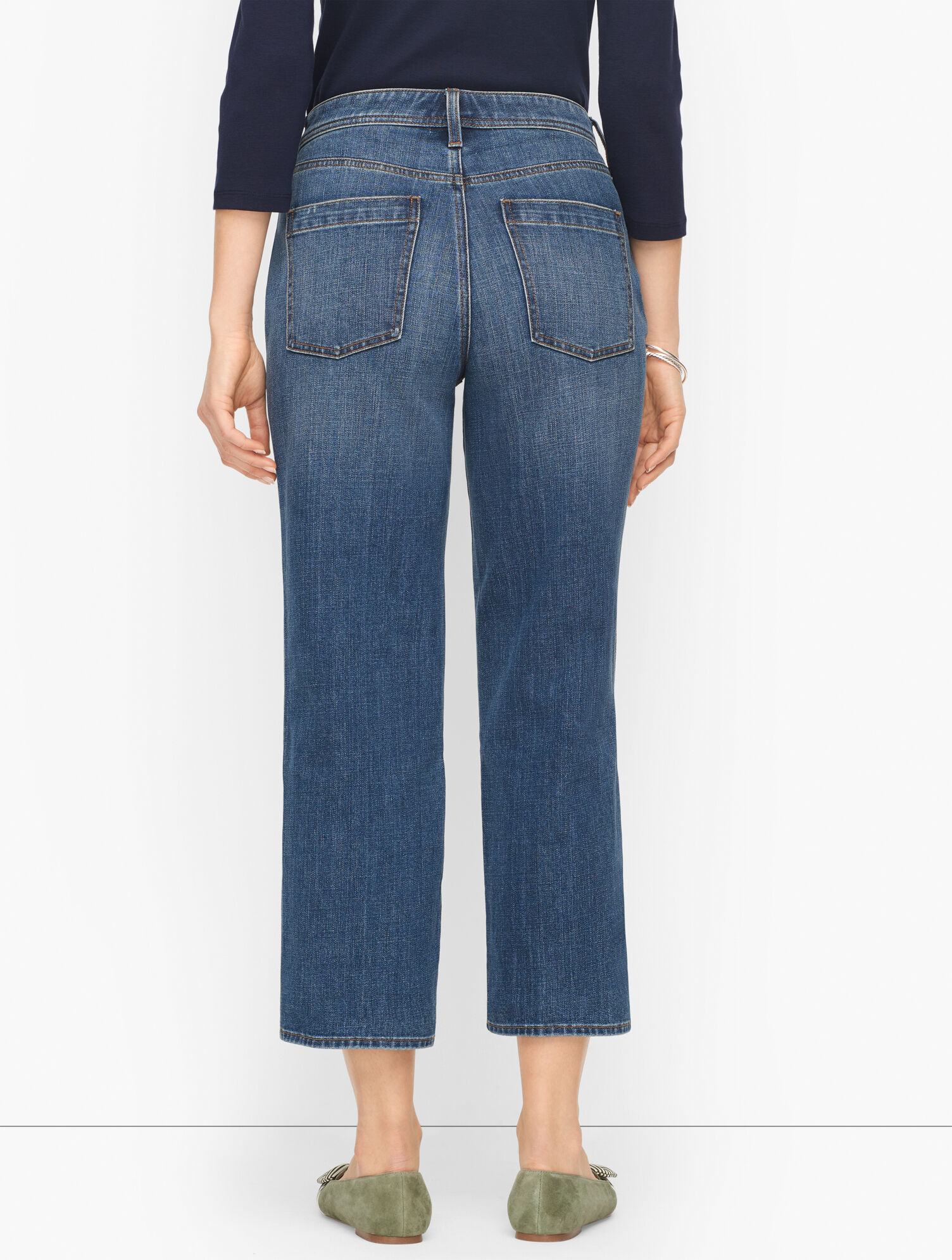 Stovepipe Jeans - Pacific Wash