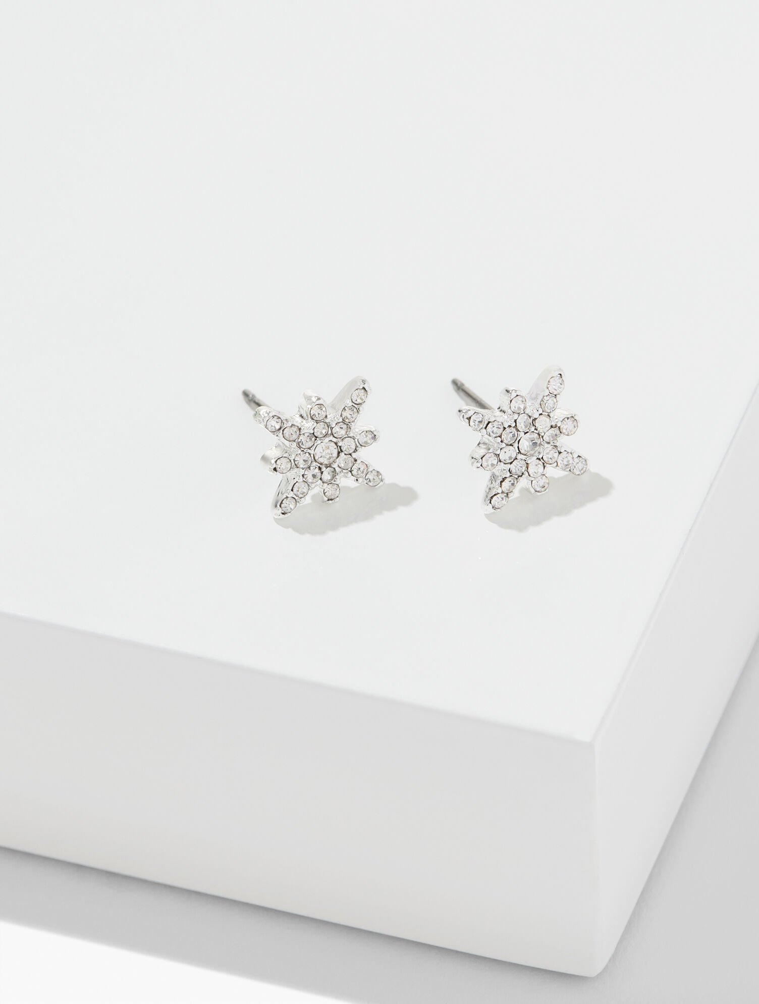 Delicate Starburst Stud Earrings