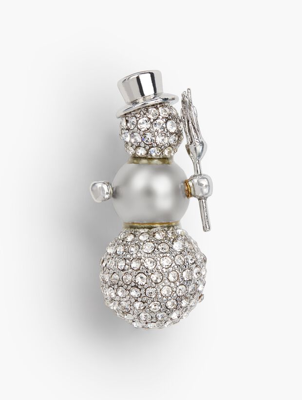 Holiday Brooch Collection - Snowman