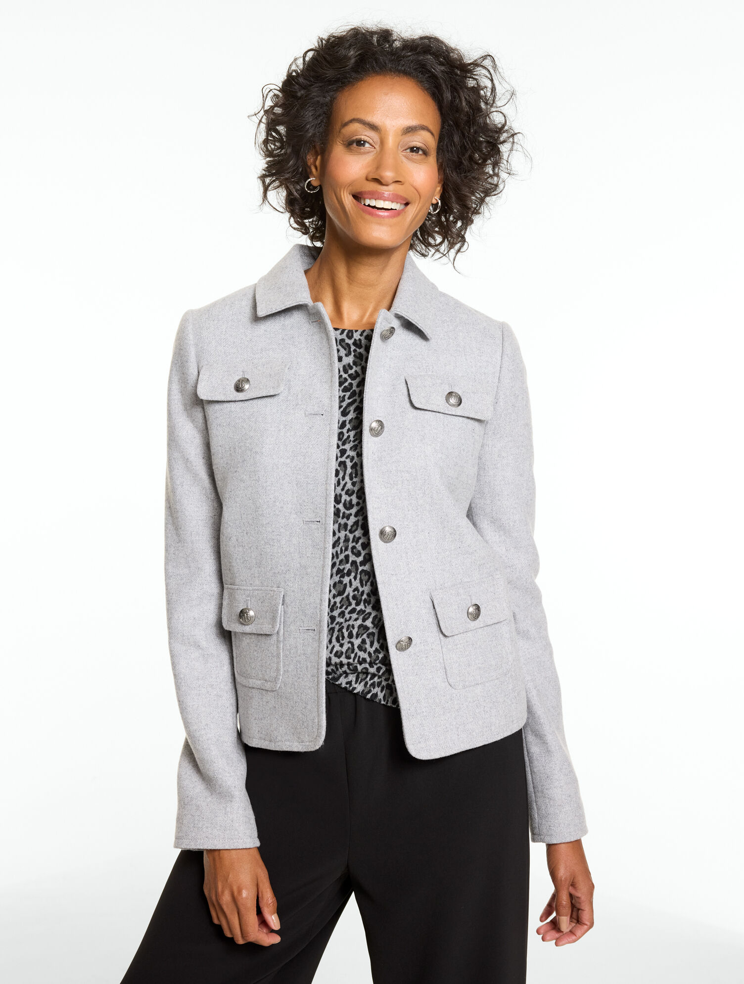Shetland Jacket