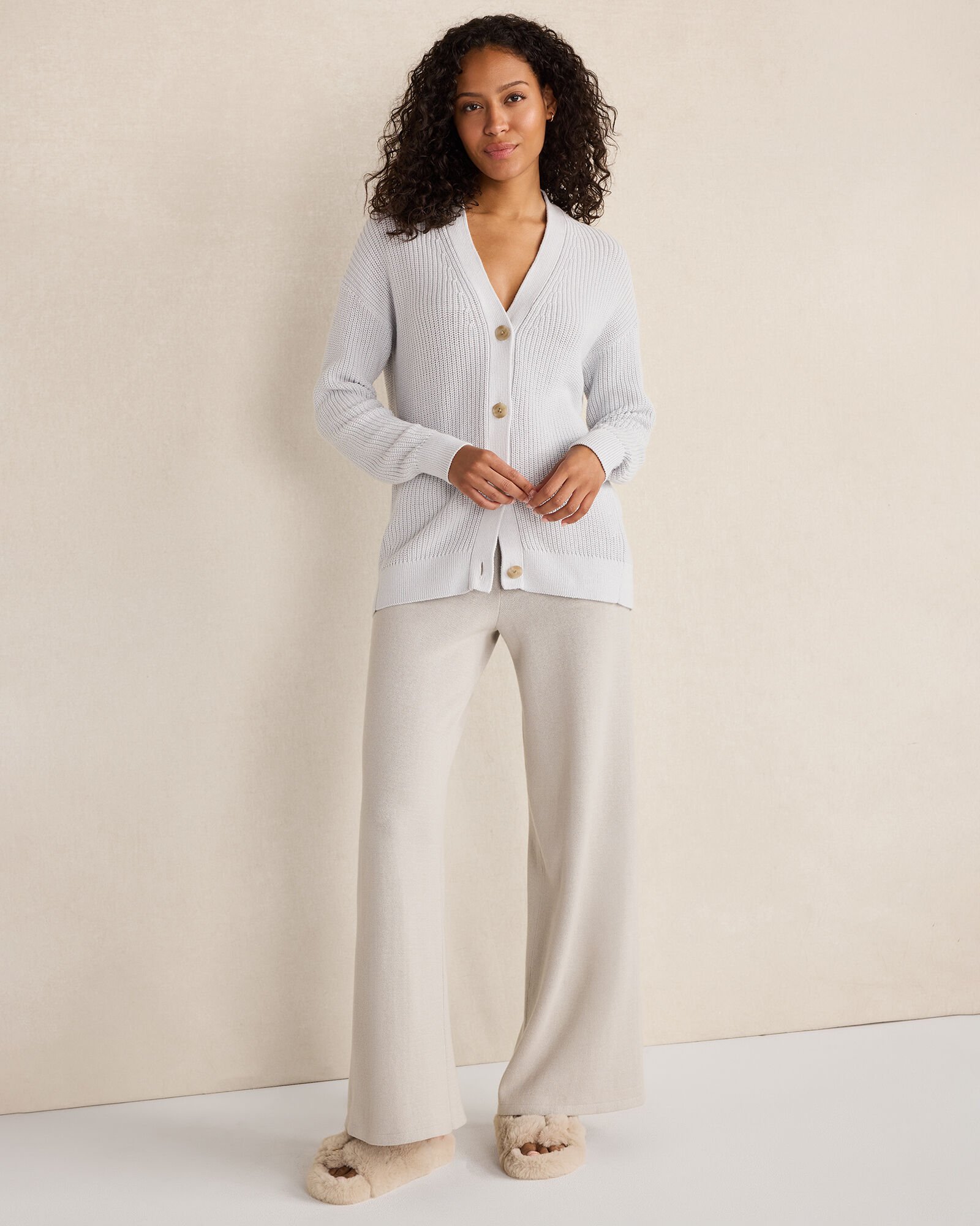 Organic Cotton Wide Leg Pants | Haven Well Within