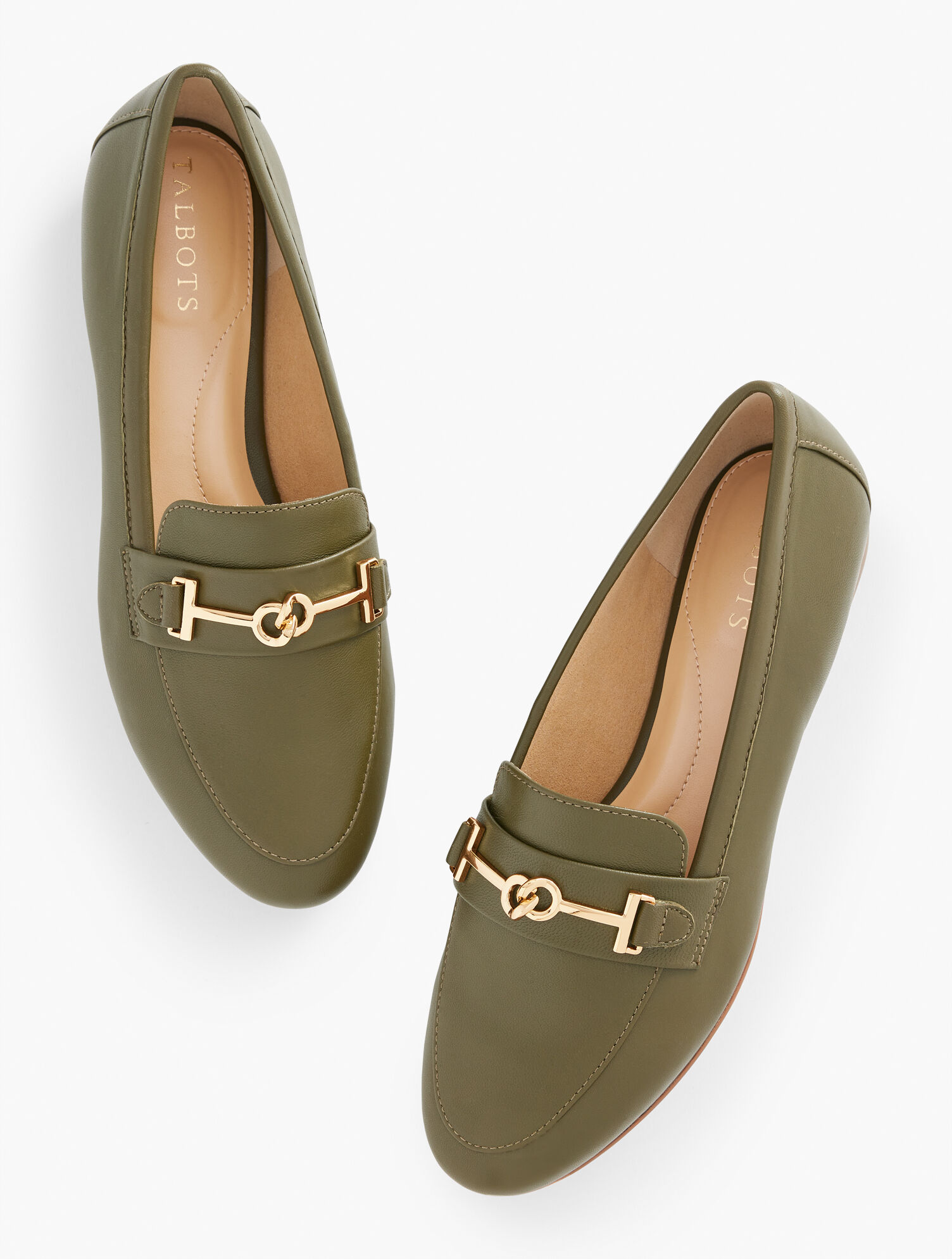 Ryan Bit Soft Nappa Leather Loafers