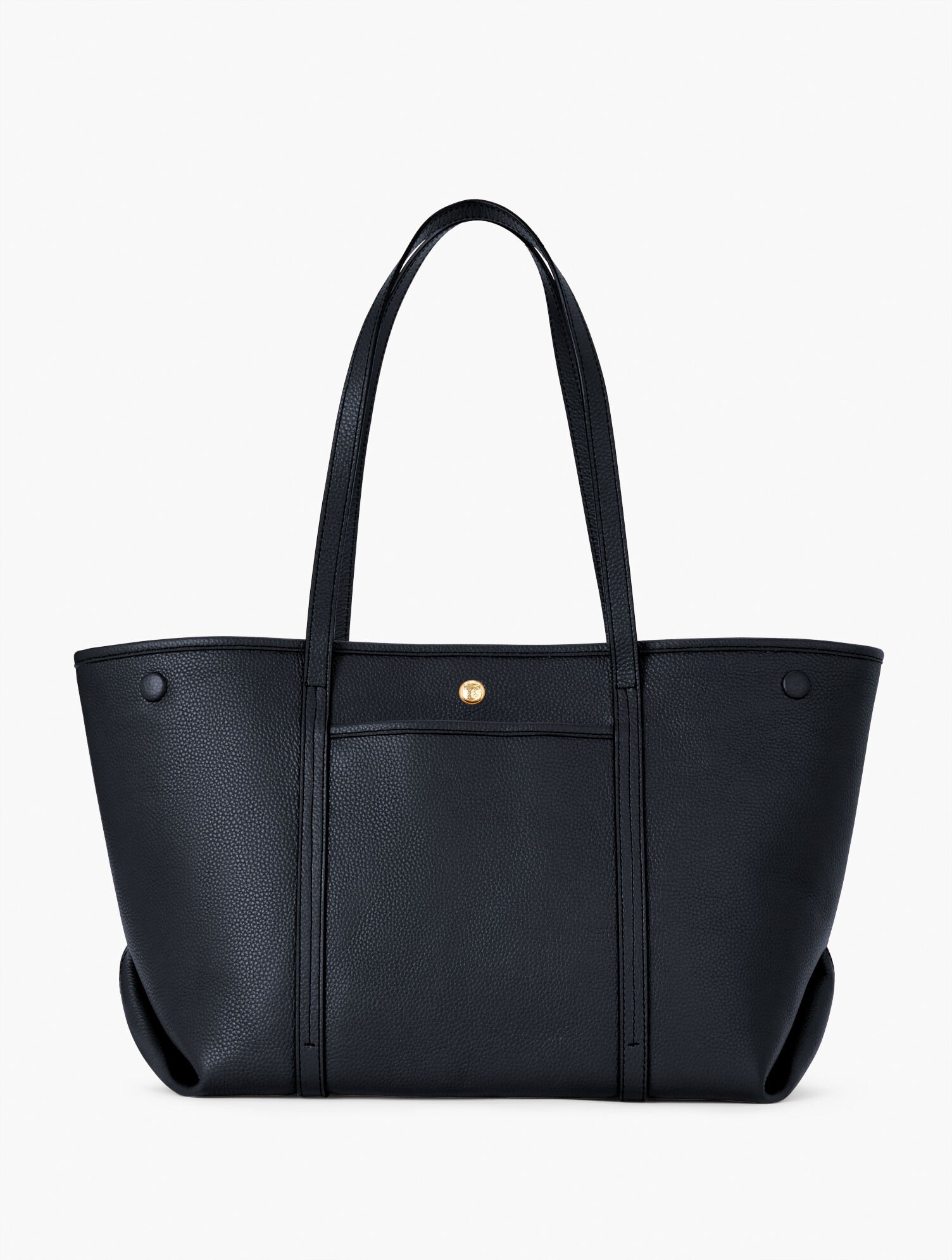 Harper Pebble Leather Tote