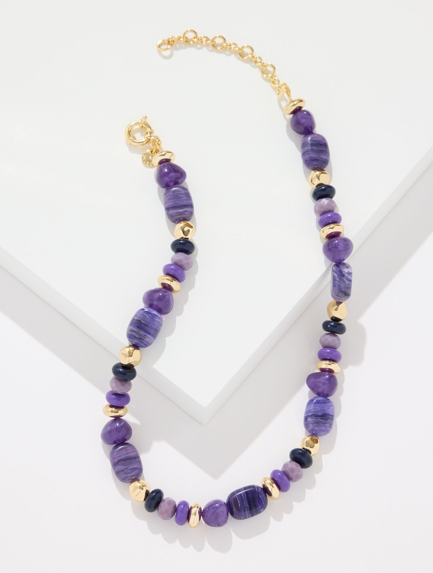 Sheryl Beaded Necklace - thumbnail 4