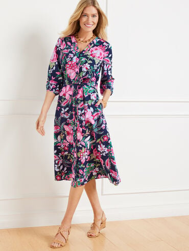 Women's Cotton Sale Casual Dresses | Talbots Women's Cotton Sale Casual Dresses | Talbots