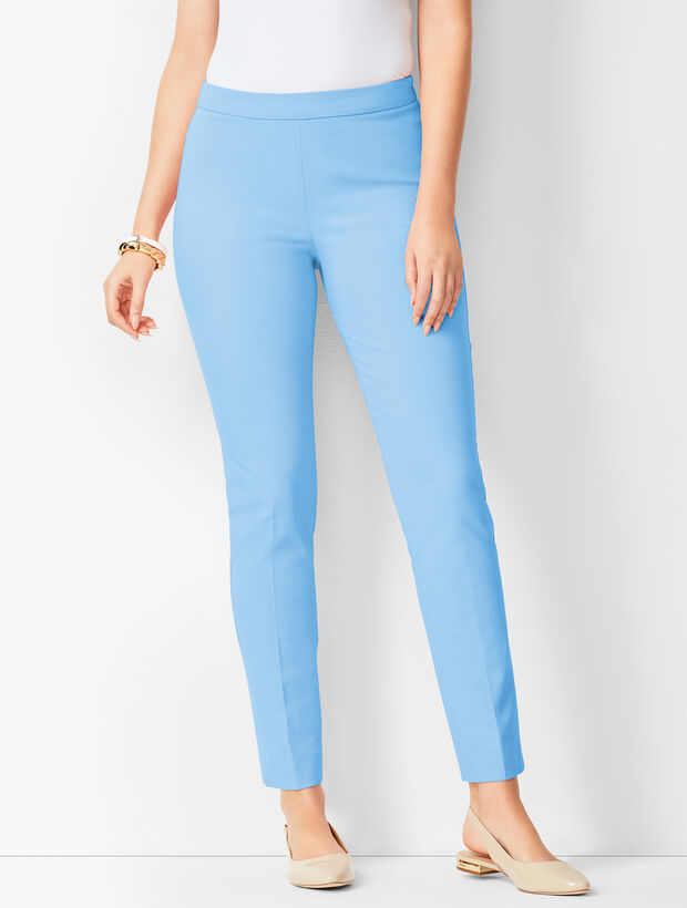 Talbots Chatham Ankle Pants - Curvy Fit - Solid