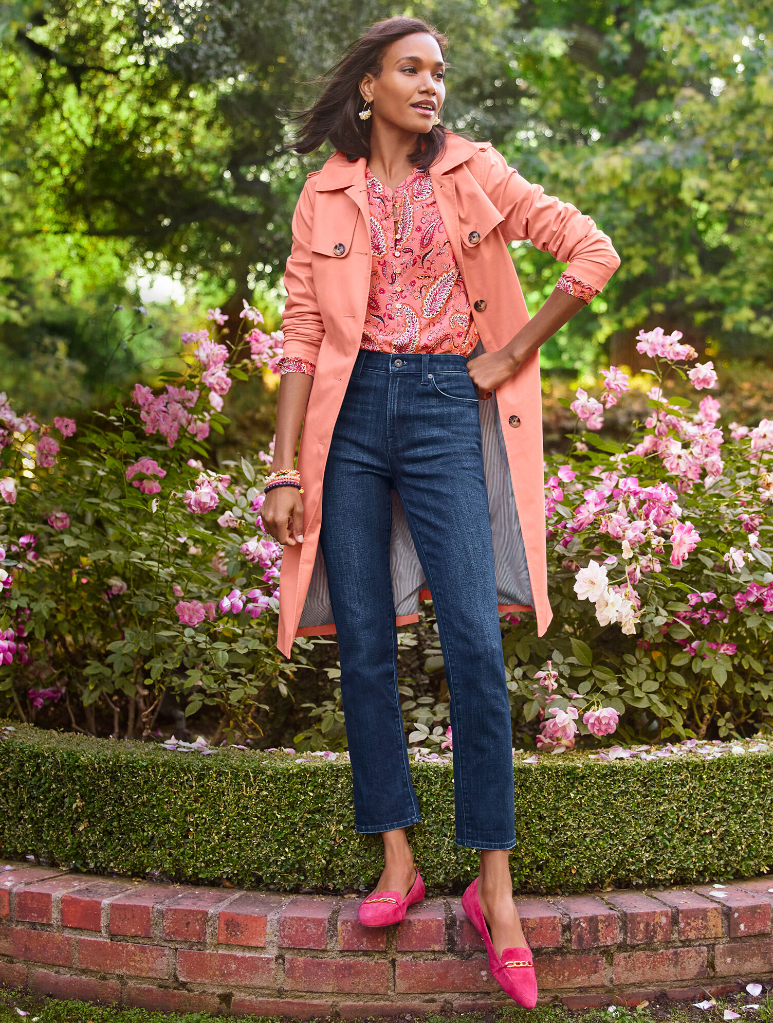 Polished Trench Coat