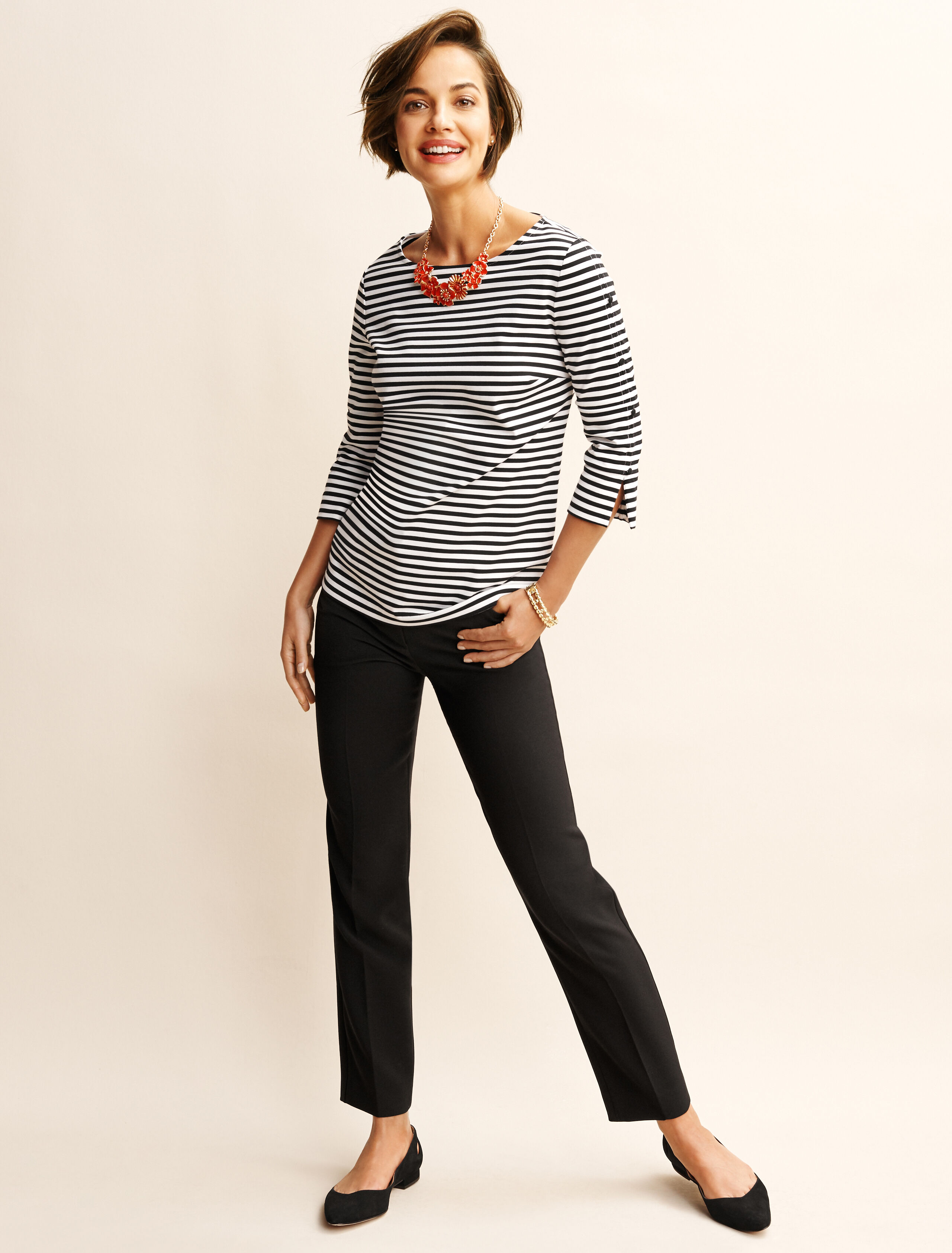 Talbots Hampshire Ankle Pant