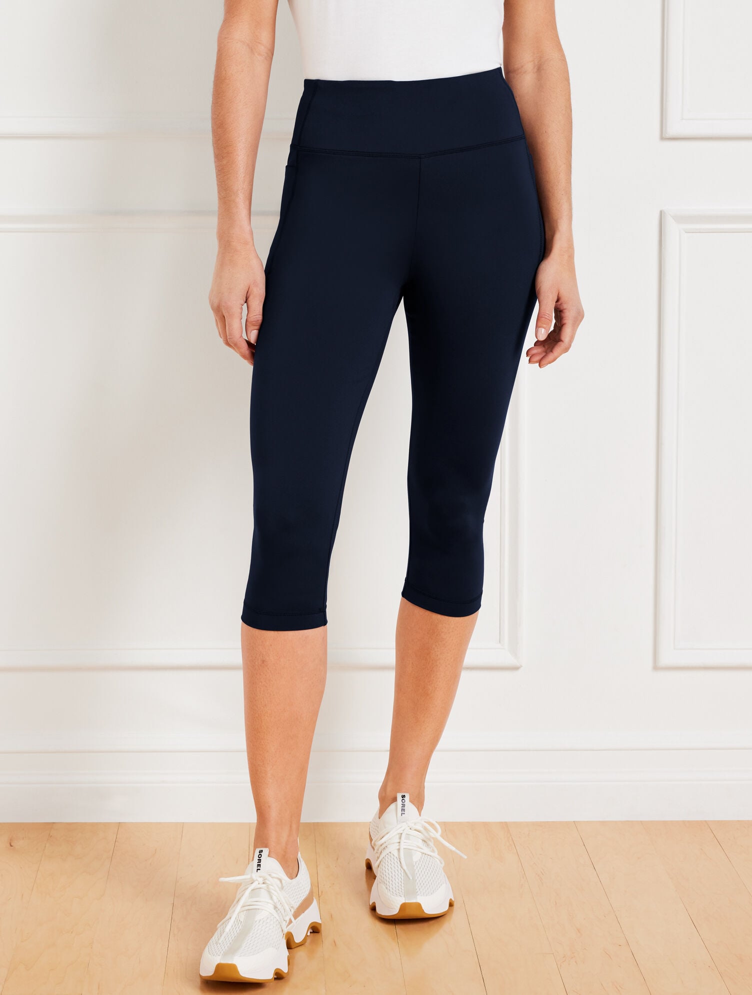 Out & About Pedal Pusher | Talbots