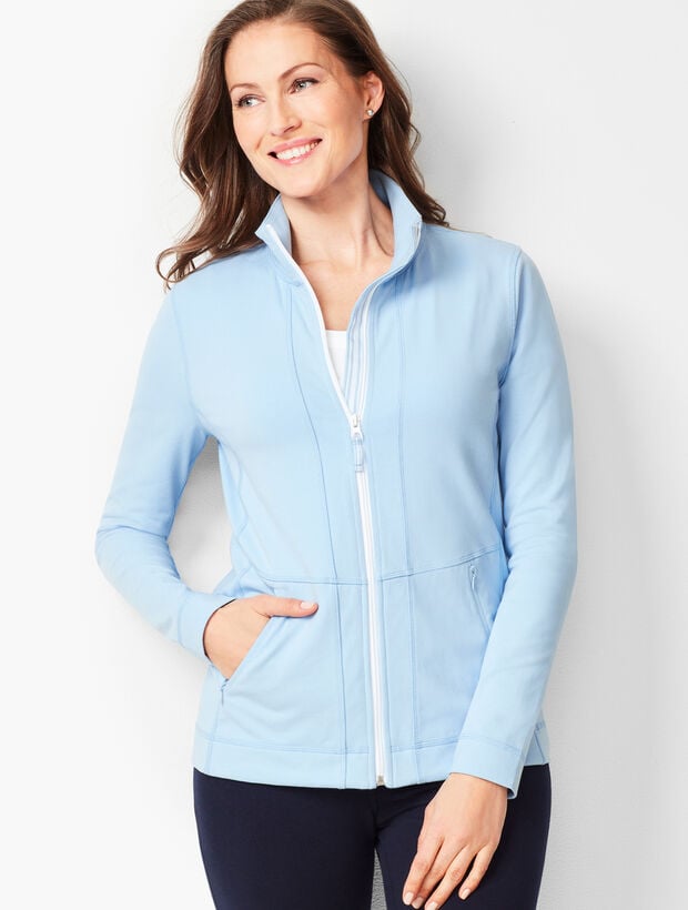 Everyday Yoga Jacket Talbots