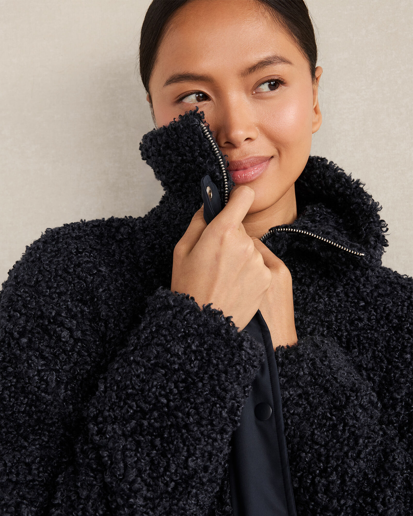 Long Sherpa Coat