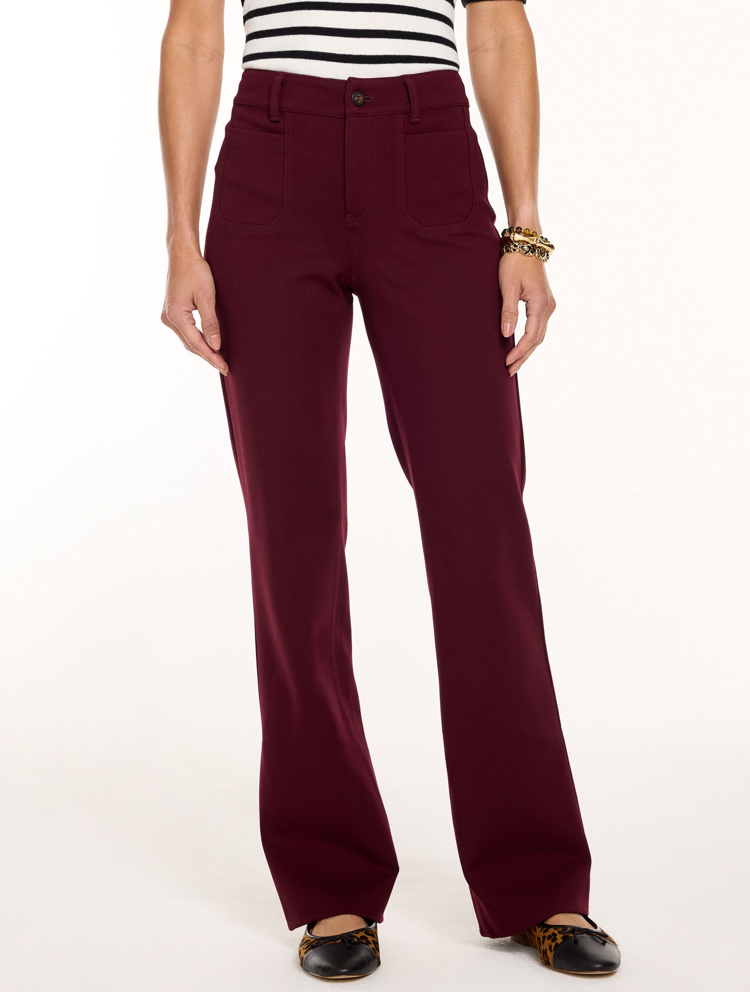 Perfect Ponte Bootcut Pants