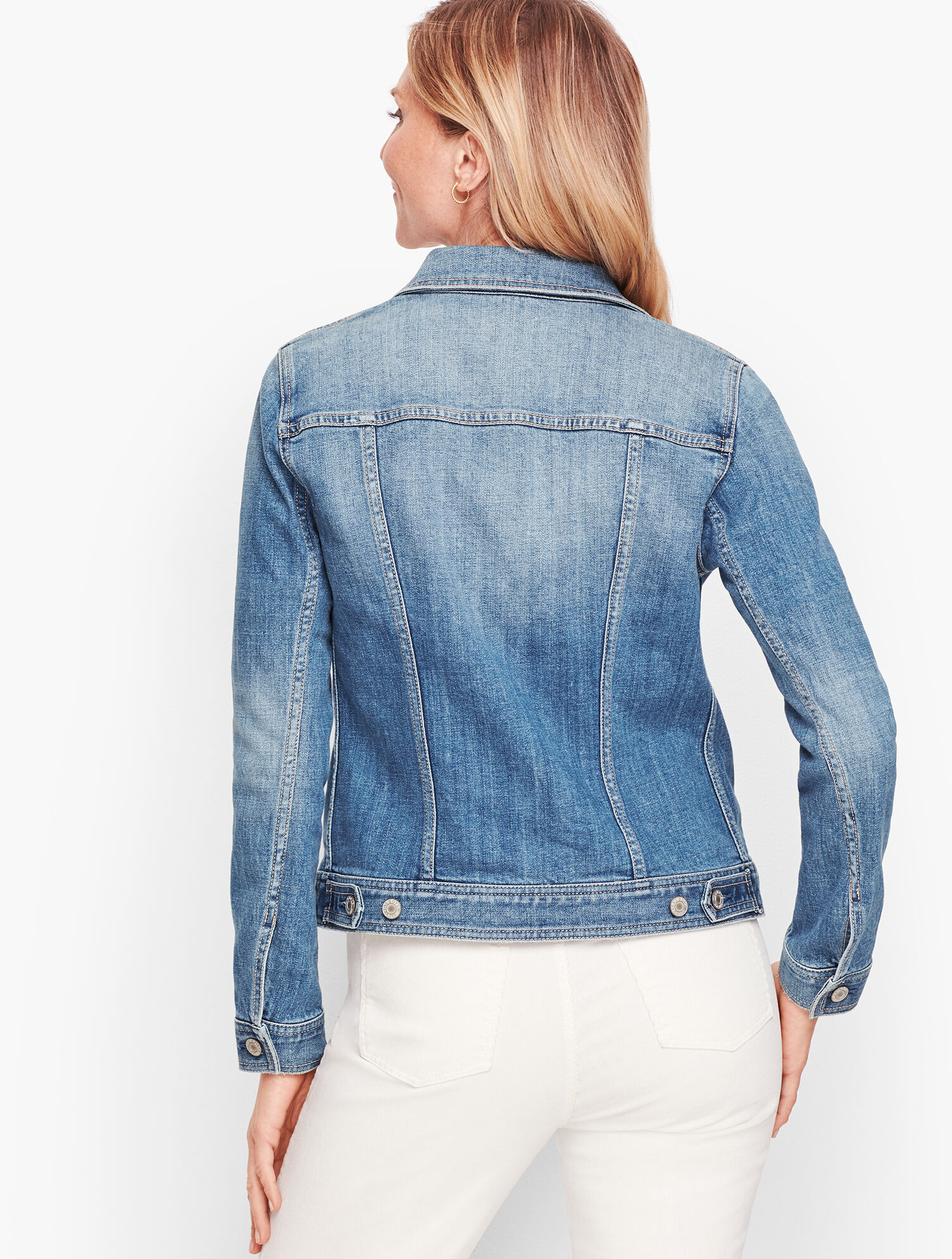 Classic Jean Jacket - Vintage Wash