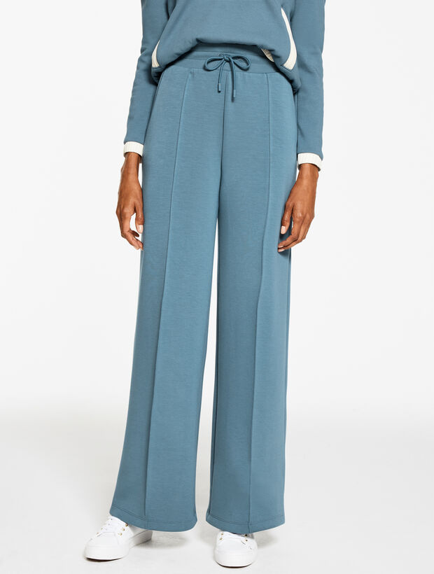 AirKnit Stretch Wide Leg Pants - Colors