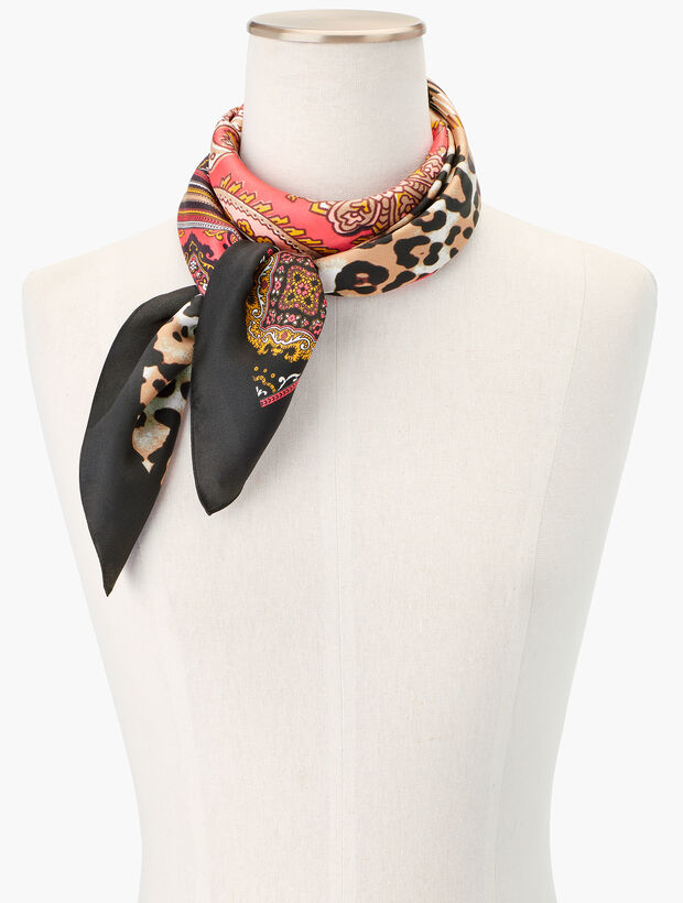 Silk Square Status Scarf