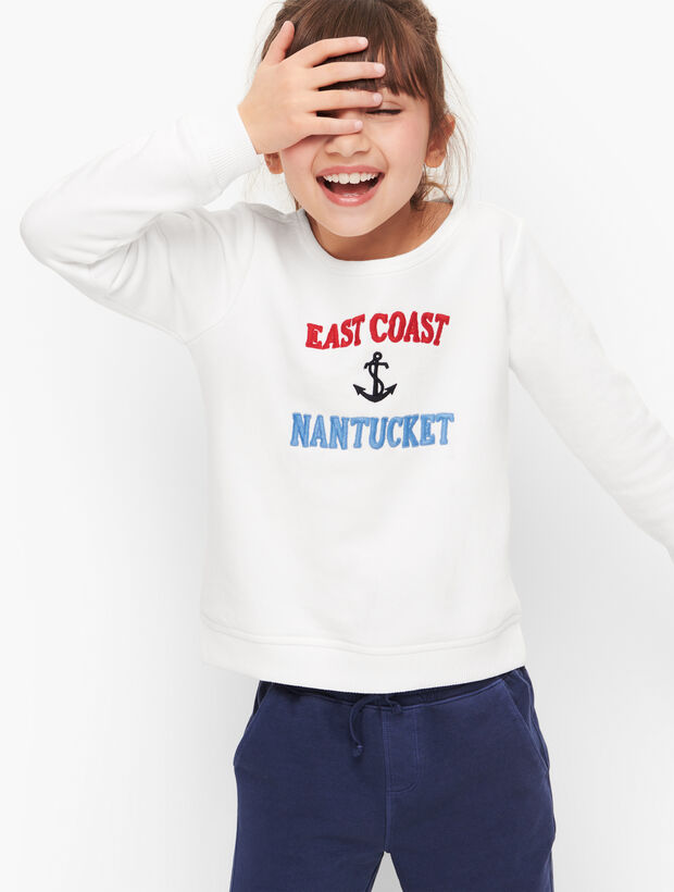 Girls Nantucket Sweatshirt