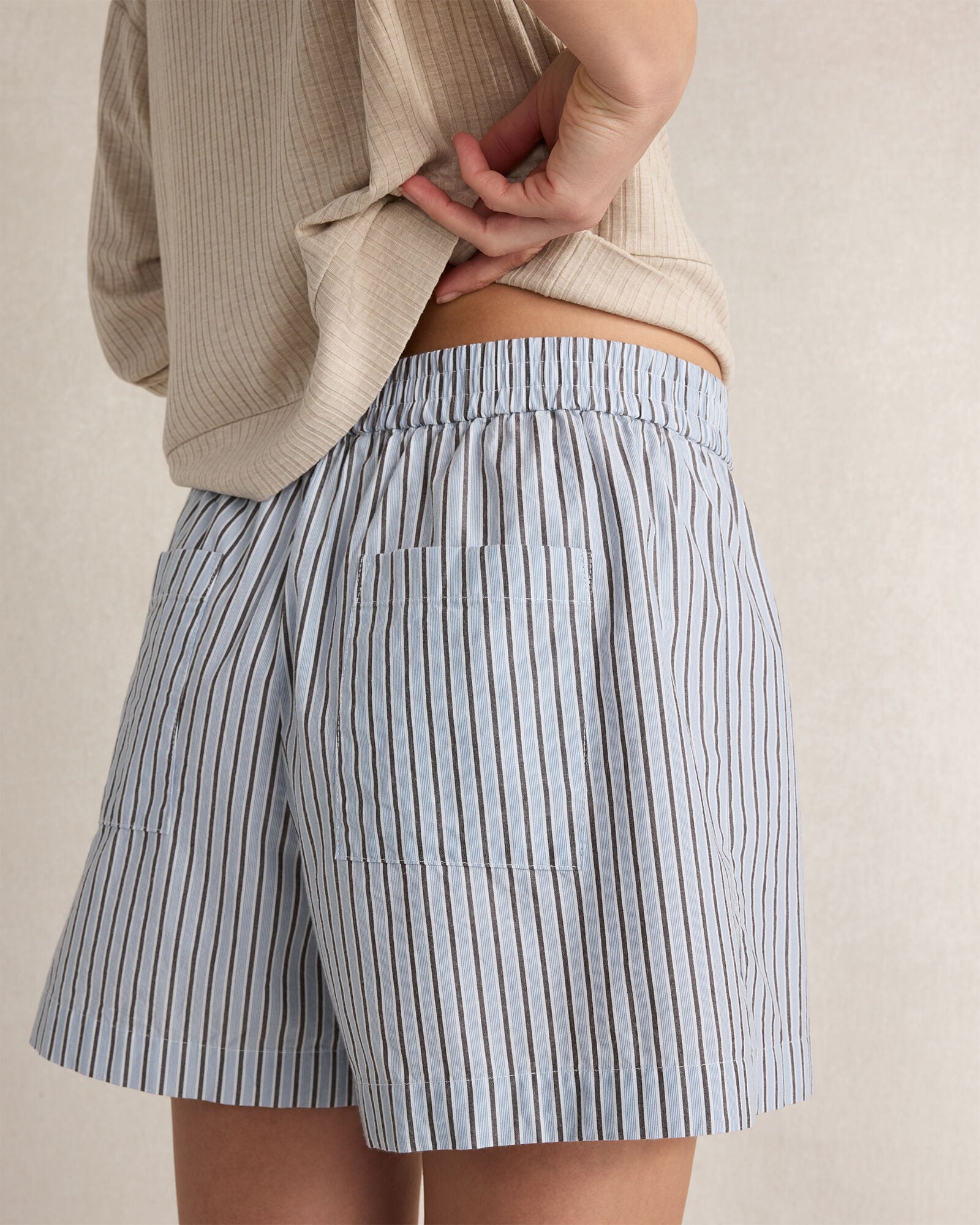 Organic Cotton Poplin Boxer Shorts