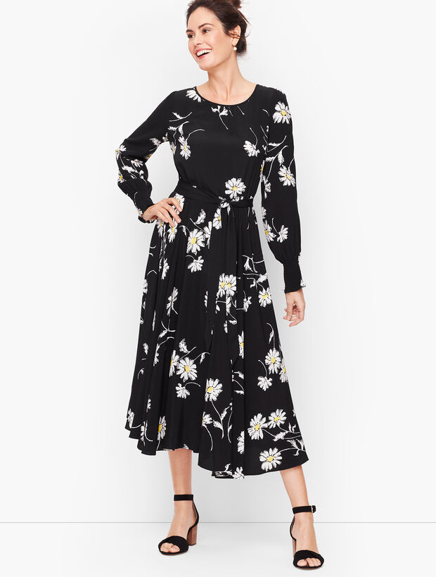 Vintage Daisy Fit &amp; Flare Dress
