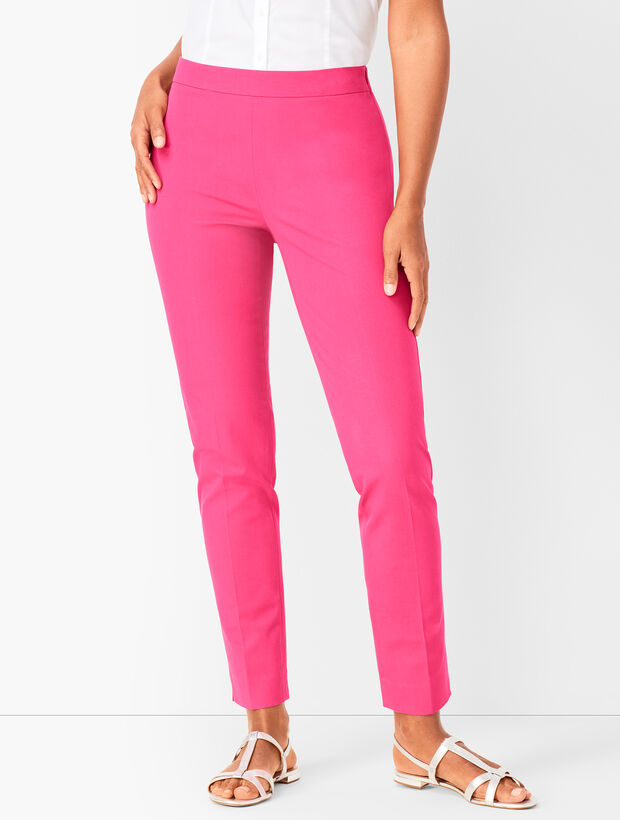 Talbots Chatham Ankle Pants - Curvy Fit - Solid