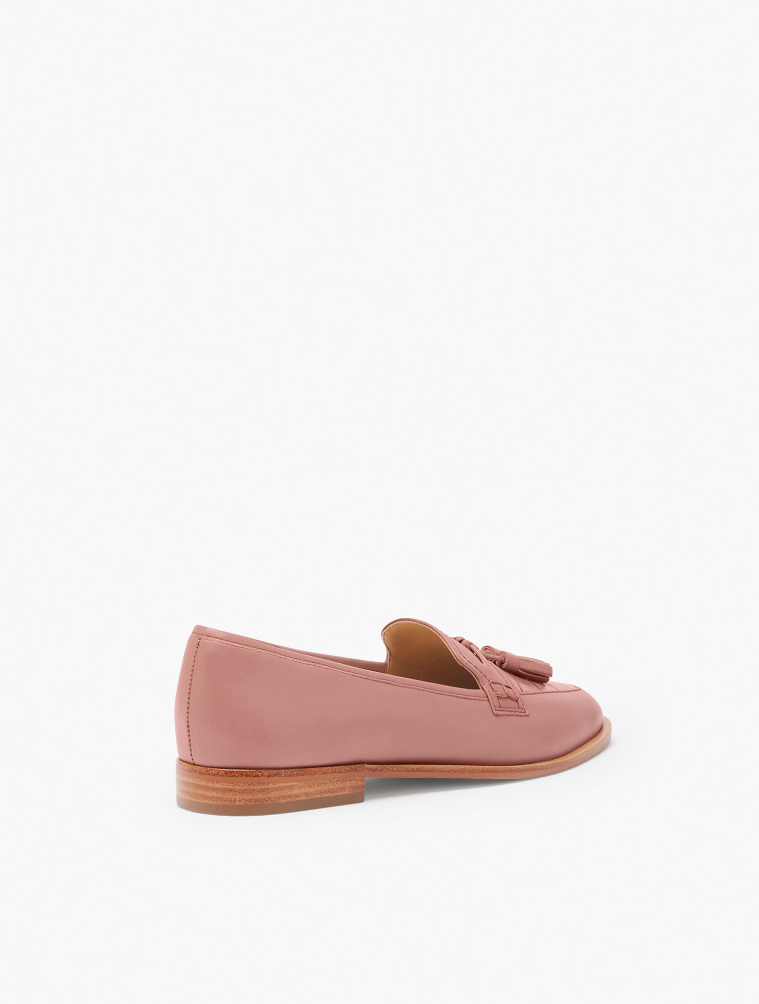 Leighton Tasseled Leather Loafers