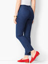 Slim Ankle Jeans - Curvy Fit -Polka Dot