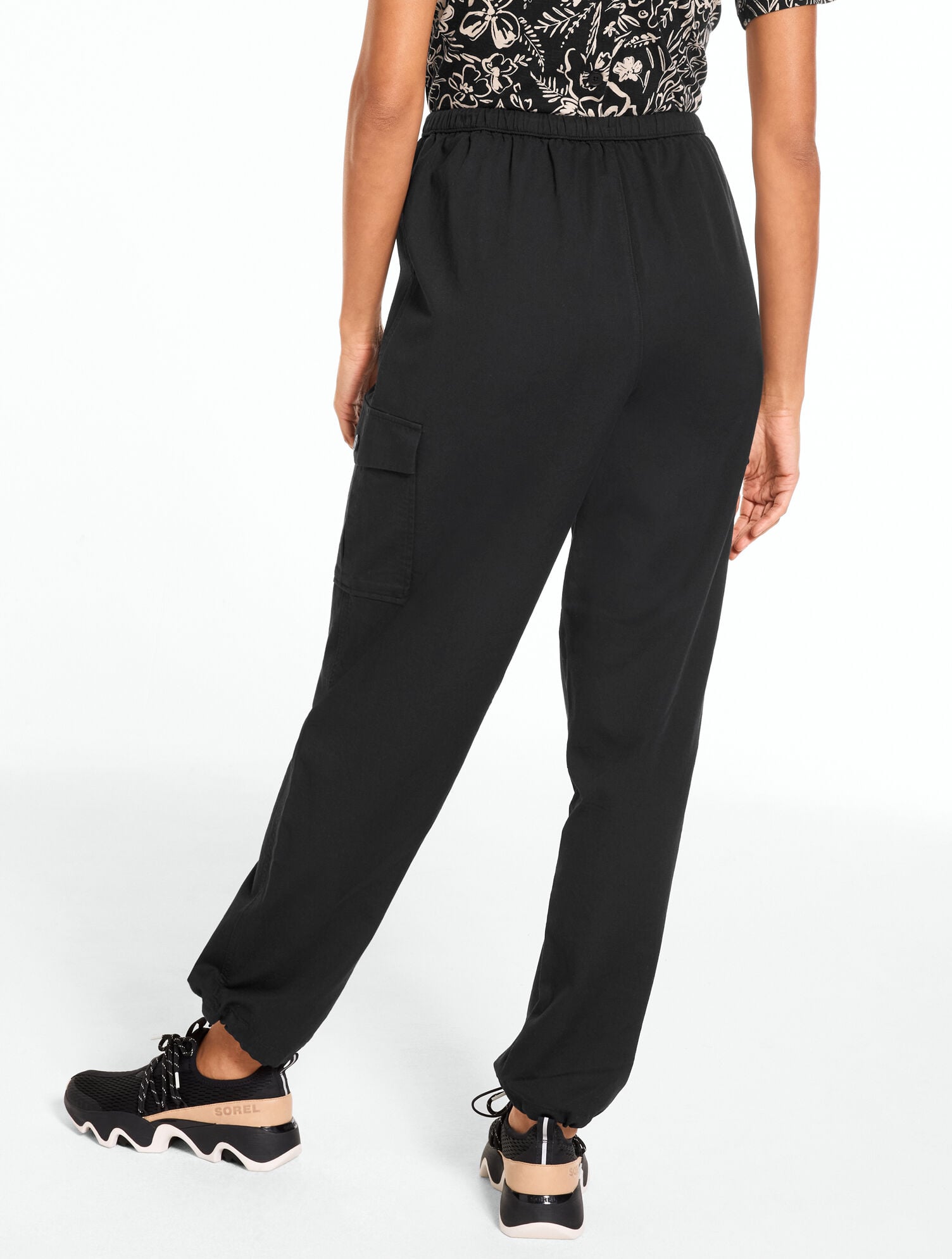 Woven Cargo Pants