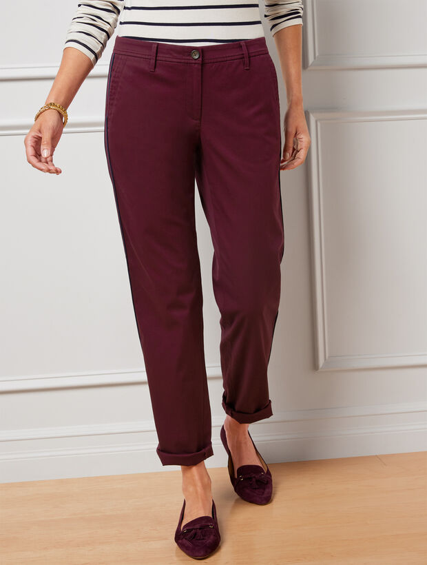 Relaxed Chino - Tipped